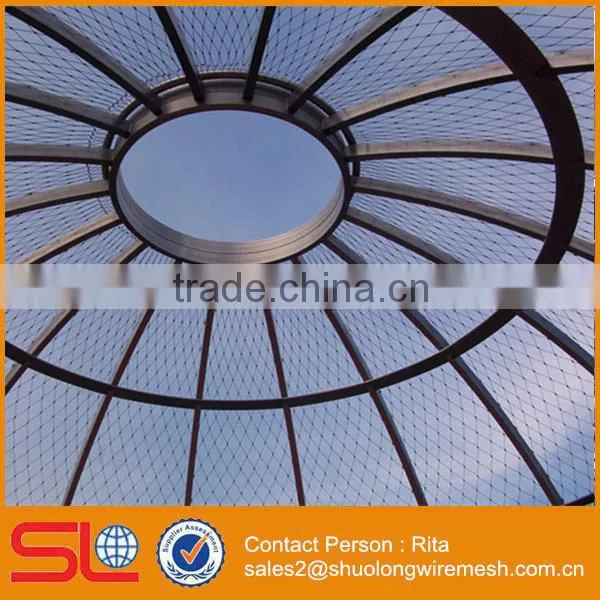 Flexible Stainless Steel Wire Rope Cable Fence Mesh photo-6