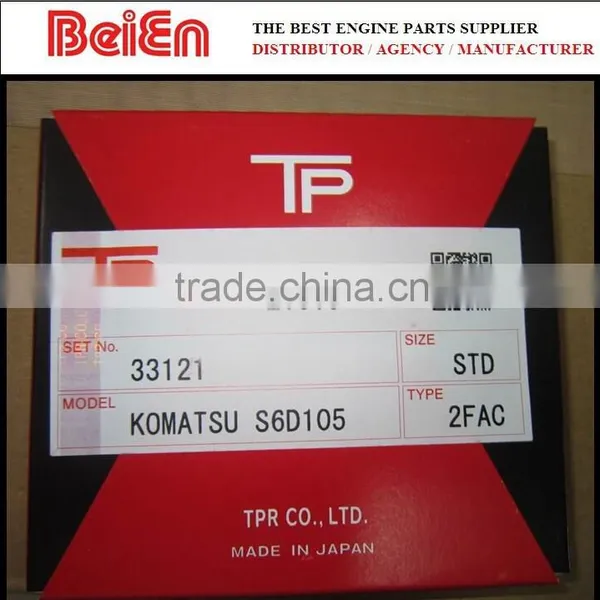 Wholesale Piston Ring for Excavator Engine 4BD1/6BD1/6BG1/C240/ 4HK1/6HK1/6SD1/6WG1 photo-6