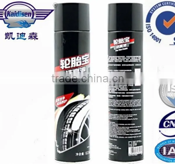 Lasting High Gloss Shine for Tire photo-2