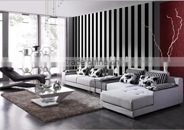 Simple Modern Home Use Sofa Set With Unique Fabric Cover KW9027