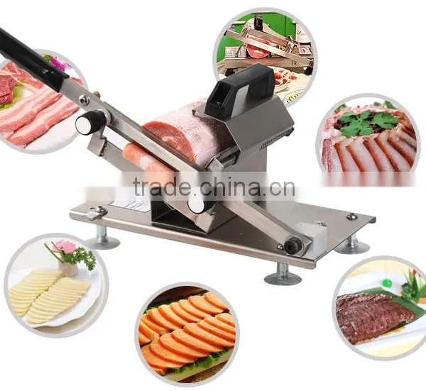Manual Frozen Beef Rolls Machine photo-5