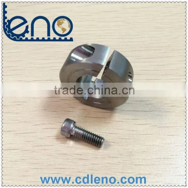 1-1/8" Inch Stainless Steel Single Split Set Collar photo-2