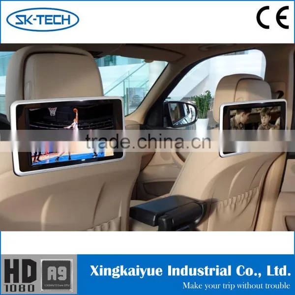 9 Inch Digital Touch Panel Car Back Seat Monitor With Adjustable Bracket photo-2