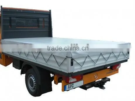 PVC Coated Tarpaulin Truck Cover photo-2