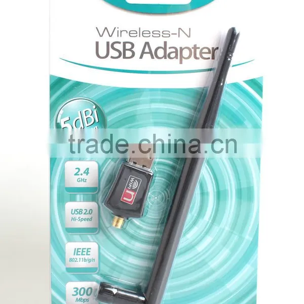 High Power 6DBI 300Mbps Realtek 8192 Wireless Network LAN Adapter photo-4