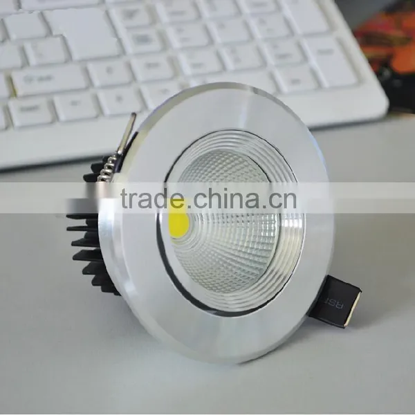 2015 New LED Ceiling Lamp COB 3w 5w 7w 10w 15w 20w 30w Anti-dazzle Dimmable LED Spot Light photo-2