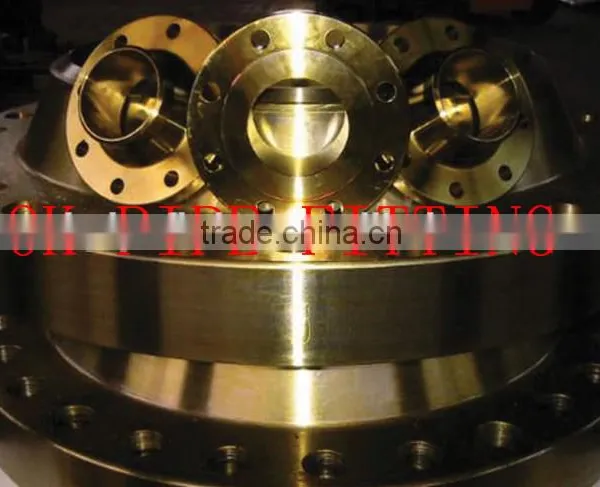 ASTM A182 F1, F5a, F9, F11, F12, F22 ALLOY STEEL FLANGE NACE MR0175 photo-2