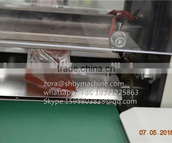 Discount!!!Horizontal Flow Pillow Toilet Soap Packing Machine, Toilet Soap Sealing Wrapping Machinery photo-3