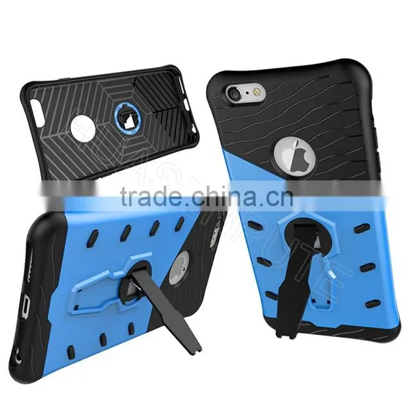 Breakingproof Sniper Mobile Case Stand Hybrid Phone Cover For Apple IPhone 6s Plus photo-3