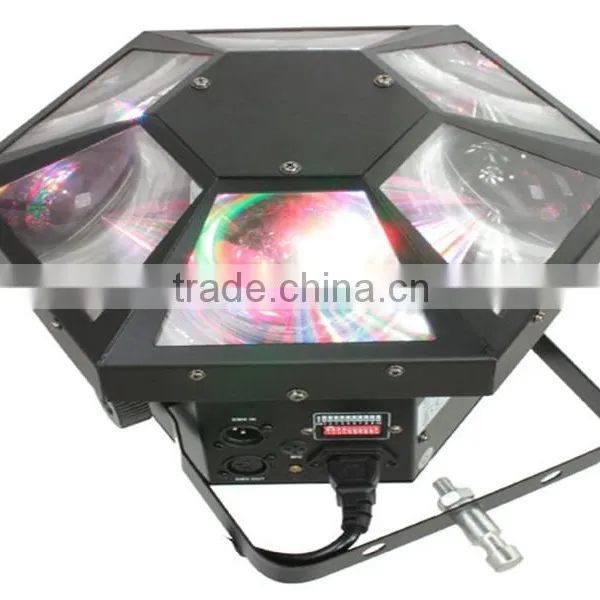 Lowest Price and Nice Effect DMX512 30W Rgb LED Fairy Scattering Light Led Disco Light Effect photo-3
