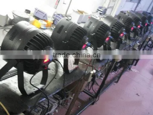 120x3w RGBW Led Par 64 Light Wash Par Can Stage Lighting for Disco Ballroom KTV Bar Stage Club Party Wedding photo-6