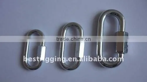 Hot Selling High Quality Quick Link Steel Electric Galvanized OEM Service China Rigging Hardware Quality Choice photo-5