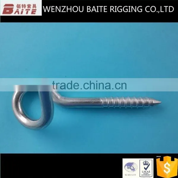 Bolt Manufacturing Machinery Steel Electric Galvanized Swing Hook Screw Hardware Manufacture photo-2