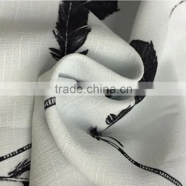Polyester Printed Fabrics for Woman Shirt photo-4