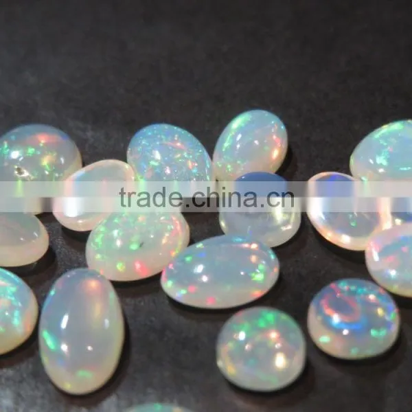 AAA Grade Ethiopian Opal NATURAL Gemstone Cabochons photo-4