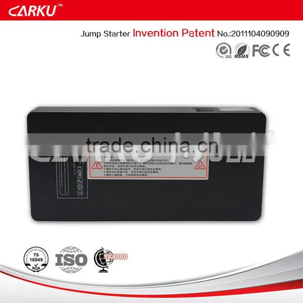 Emergency Power Supply 12V Gasoline Battery Portable Car Jump Starter 7500mah photo-3