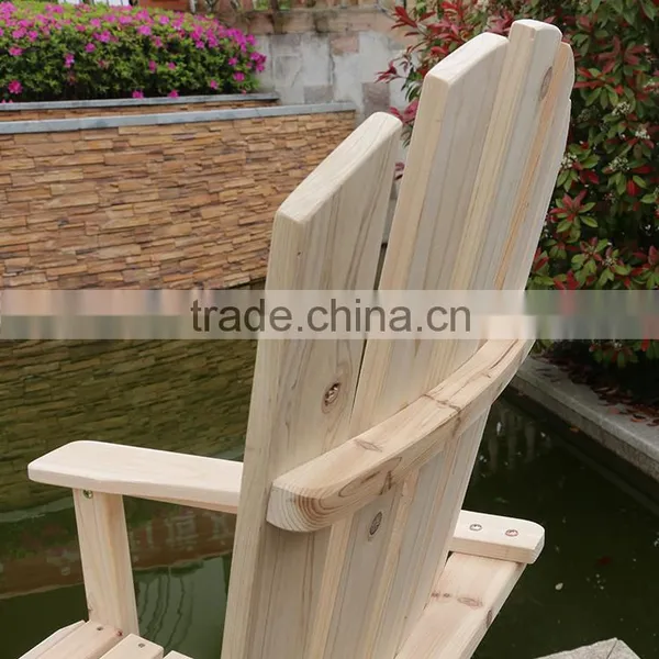 Wooden Outdoor High Bar Chair photo-4