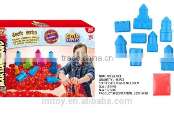 Magic Martian Sand TOYS With Great Castle Style photo-6
