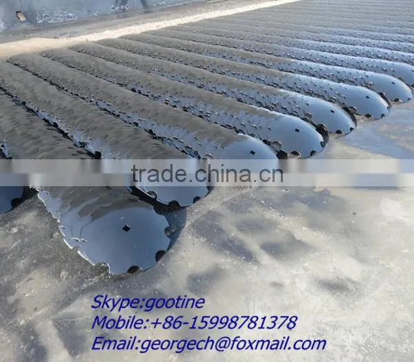 Agricultural Implements Parts Disc Harrow Toothed Disc Blade photo-6