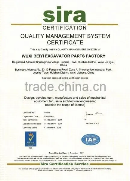 Spring Assys for Excavator EX120-5 photo-6