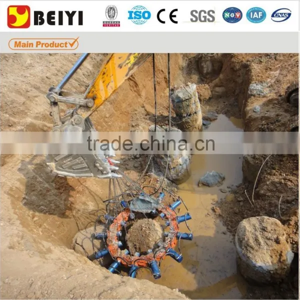 2015 Most Advanced Soil Pile Cutting Machine, Round Concrete Breaker, Best Selling Pile Breaker photo-4