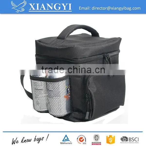 Insulated Lunch Bag Durability Zip Closure - Cooler Lunch Bag photo-3