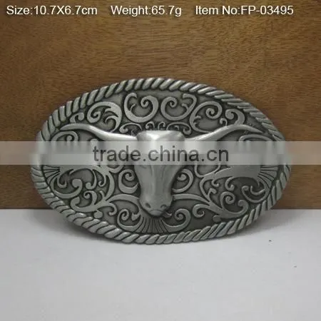 Decorative35mm Letter Buckle Name Gold Plate Belt Buckles Factory photo-5