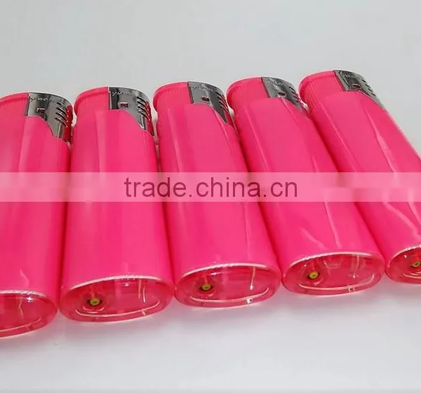 Pink Cheapest Wholesale Pipe Coal Clip Lighter photo-2