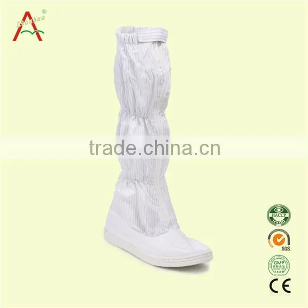 High Quality Work ESD Safty Shoes Work Boots in Pharmaceutical Room photo-2