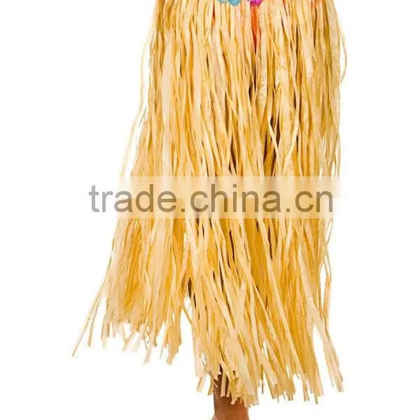 Hot Sale Long Length Hawaiian Skirt Carnival Dress for Girl BWG-4050