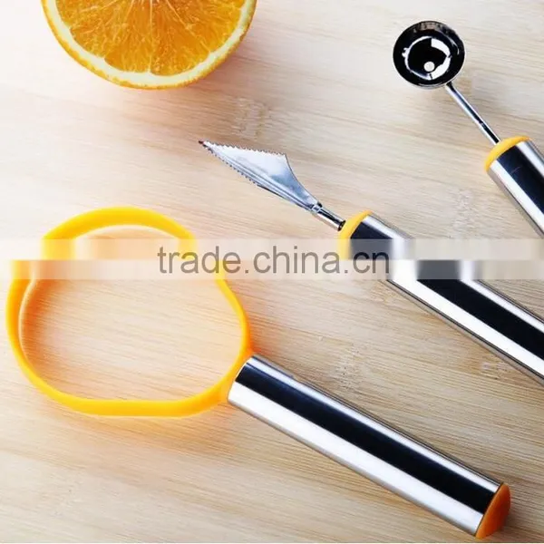 Stainless Steel Dig Fruit Kit photo-2