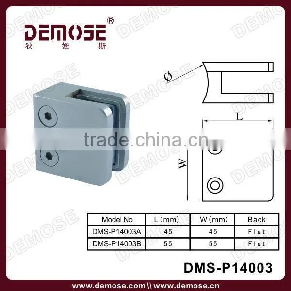 Moderen Balcony Glass Railing Clamp