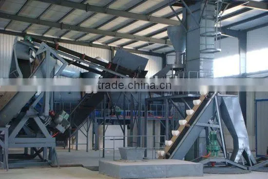 NPK Compound Fertilizer Making Production Line Flow Chart photo-3