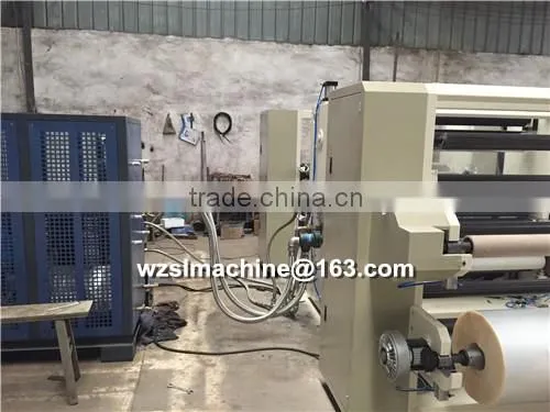 20151014 Wenzhou Bopp/pet Soft Seamless Hologram Embossing Machine for Laser and Packing Film photo-5
