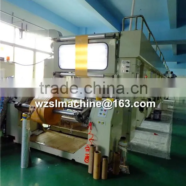 High Speed Computerized Color Register Rotogravure Printing Machine photo-2