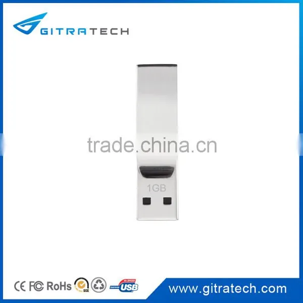 Metal USB Stick Paper Clip photo-3