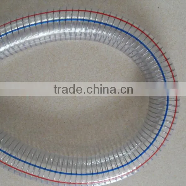 Symbol Lines High Quality Pvc Spiral Water Hose