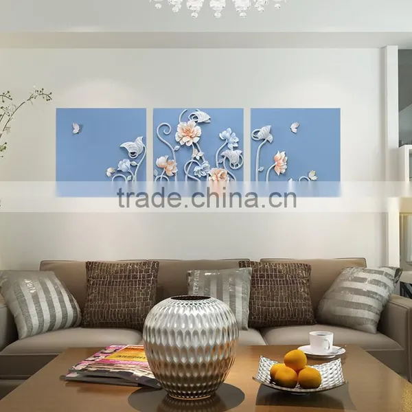 2015 Quality Eco-friendly Traditionally Golden Color Oil Painting/ photo-3