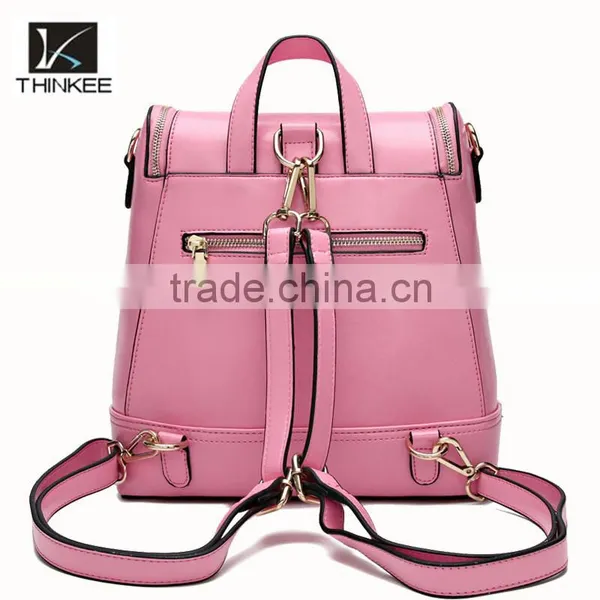 Backpack Manufacturers China Leather Bagpack Women photo-3