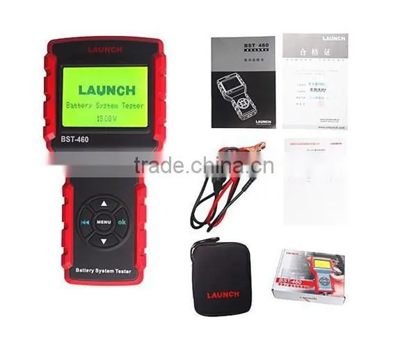 2016 Best Selling Professional Car Battery Discharge Tester---Perfect Function Launch Bst-460 Battery Tester Original Launch photo-5