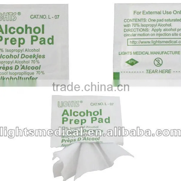Alcohol Sterile Swab L 07