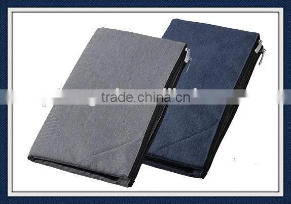 Canvas Material Aluminum Credit Card Wallet