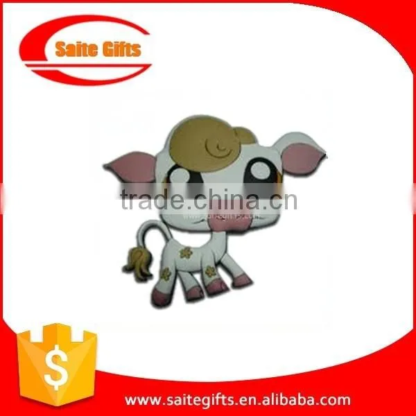 Colorful Promo Custom 3d Soft PVC Magnets for Fridge,PVC Souvenir Magnets