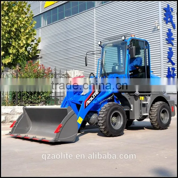 Hot Sale Small ce Wheel Loader photo-2