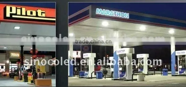 New Design Explosion-proof 125-135lm/W 90W Led Canopy Light for Gas Station photo-5