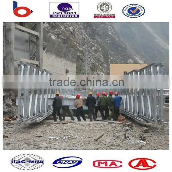 Bailey Bridge Single Lane With Engineer Guidence photo-2