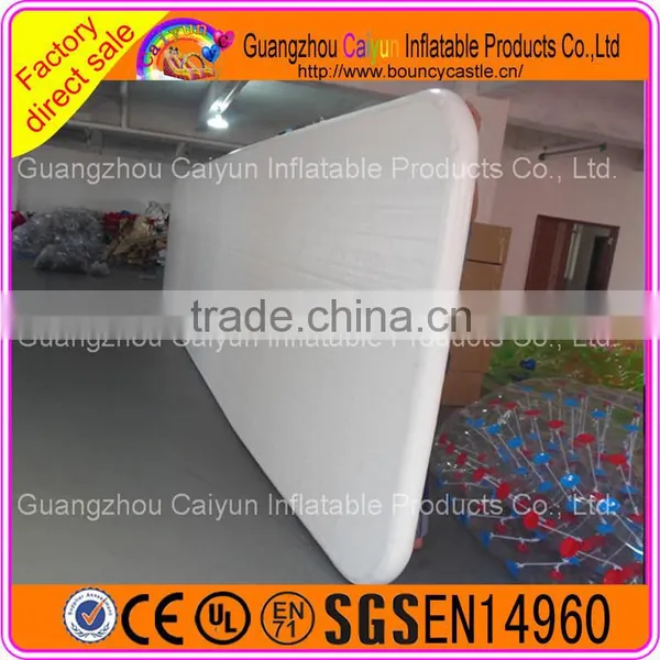 White Gymnastic Training Inflatable Air Track For Sale photo-3