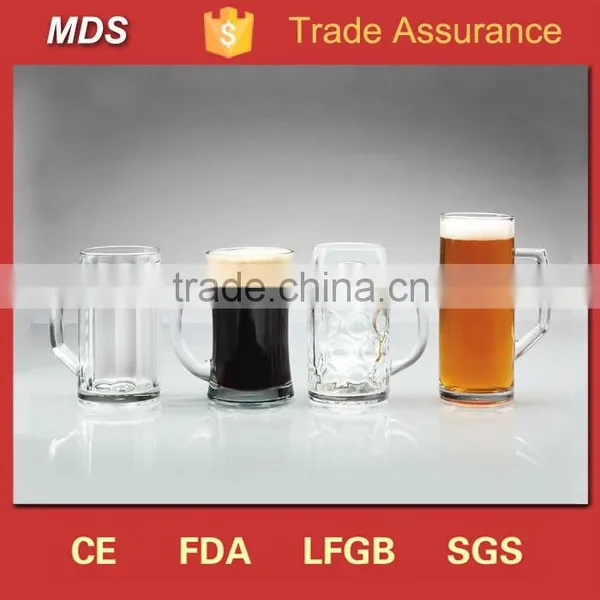 Glassware Manufacturers 425ml Conical Pint Beer Glass Tumbler photo-4