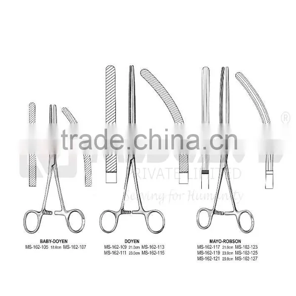 Intestinal Clamp Forceps