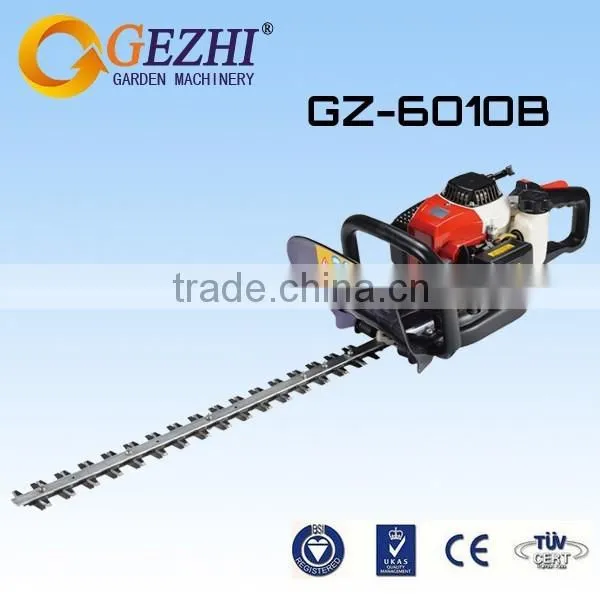 22.5cc Double Side Blades Gasoline Hedge Trimmers 2 Stroke Brush Trimming Machine CE GS Standard GZ-6010